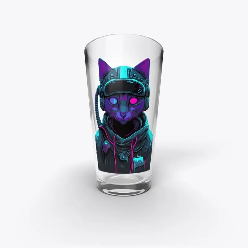 Cyber Cat Design