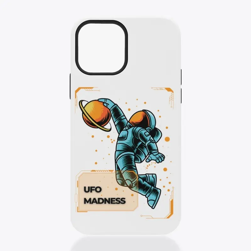 UFO Madness Astronaut Basketball