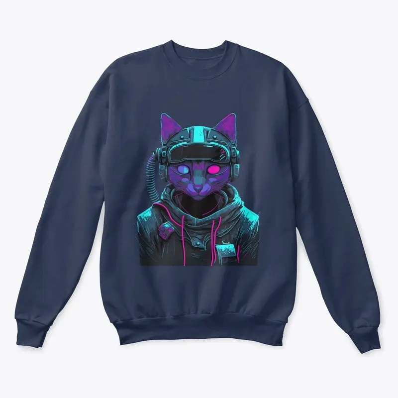 Cyber Cat Design