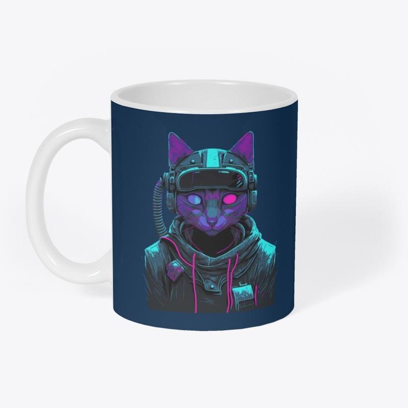 Cyber Cat Design