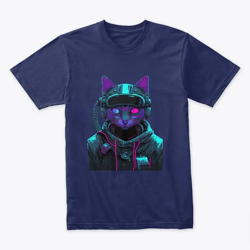 Cyber Cat Design