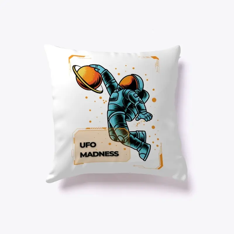 UFO Madness Astronaut Basketball